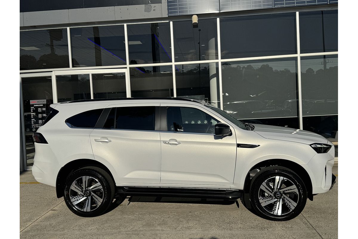 2025 Isuzu MU-X LS-T