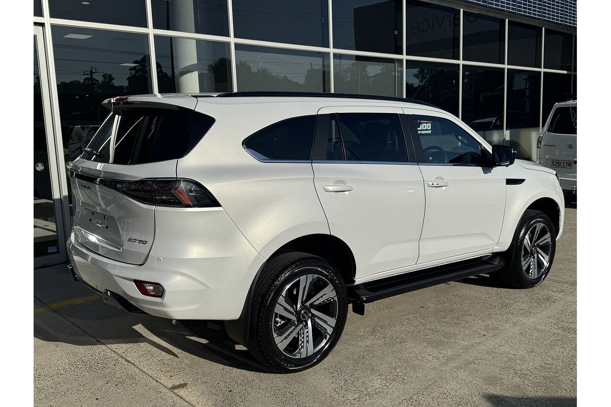 2025 Isuzu MU-X LS-T