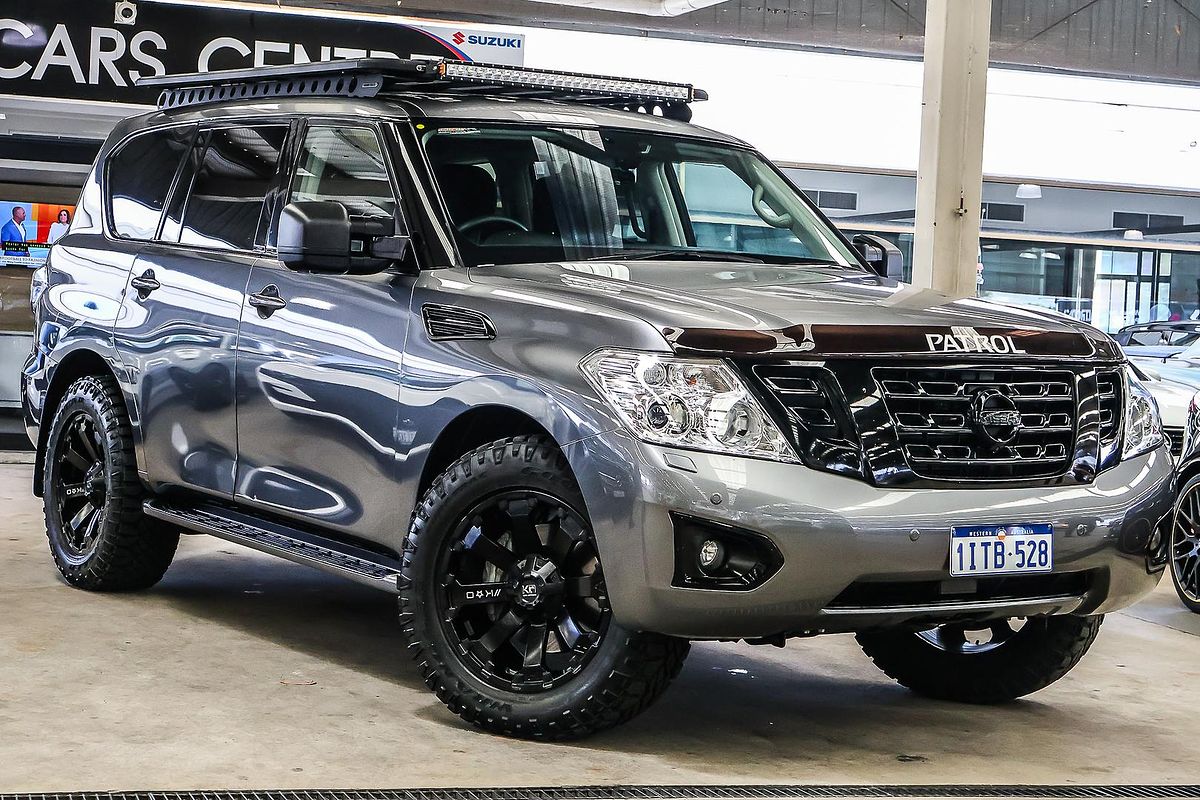 2019 Nissan Patrol Ti-L Y62 Series 4