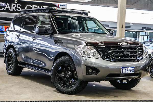 2019 Nissan Patrol Ti-L Y62 Series 4