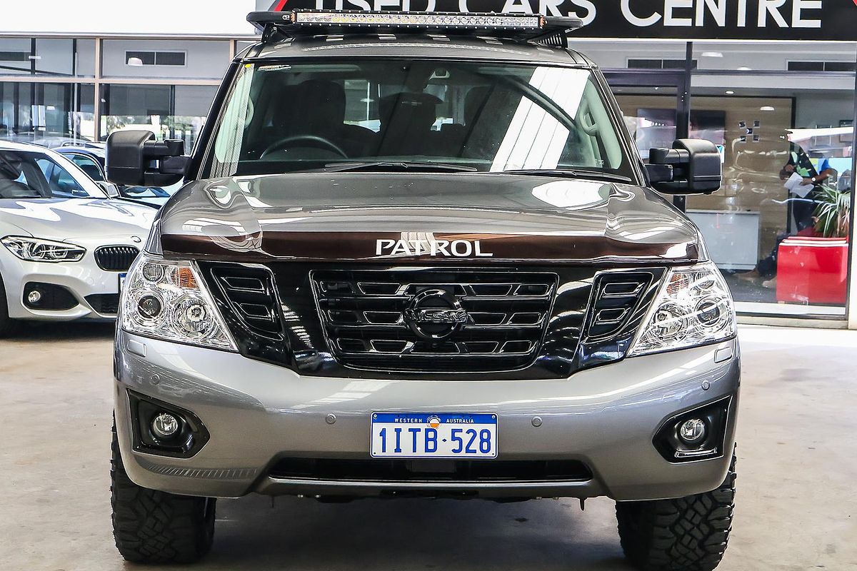 2019 Nissan Patrol Ti-L Y62 Series 4