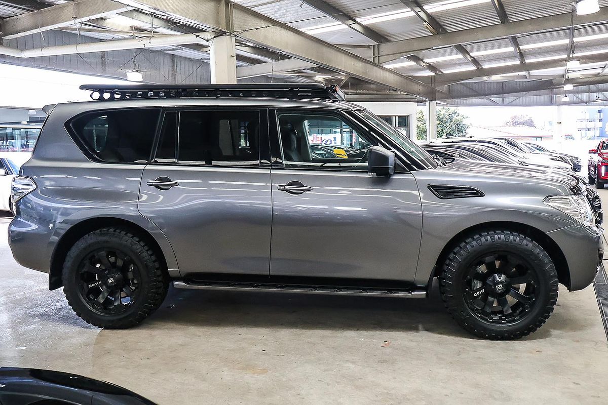 2019 Nissan Patrol Ti-L Y62 Series 4