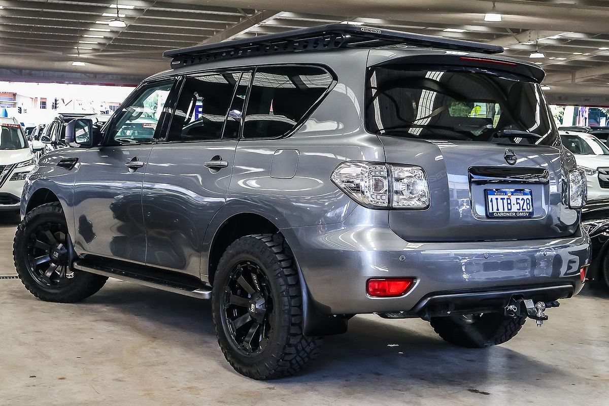 2019 Nissan Patrol Ti-L Y62 Series 4