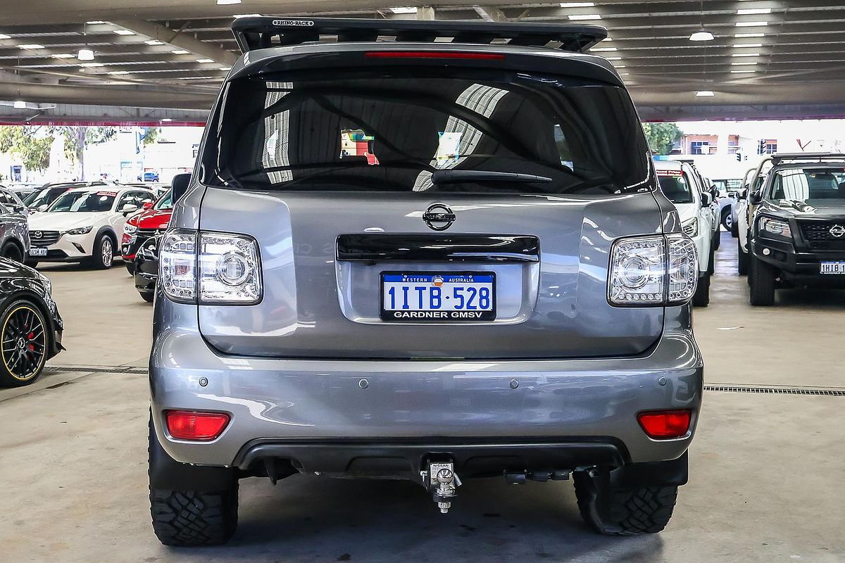 2019 Nissan Patrol Ti-L Y62 Series 4