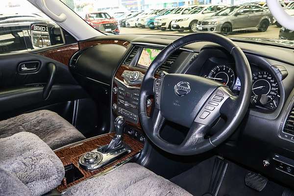 2019 Nissan Patrol Ti-L Y62 Series 4