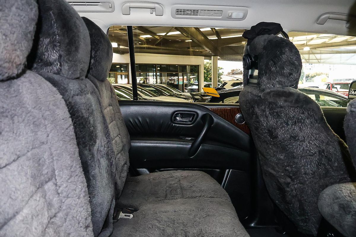 2019 Nissan Patrol Ti-L Y62 Series 4