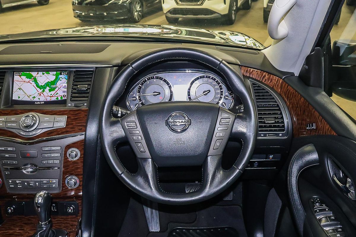 2019 Nissan Patrol Ti-L Y62 Series 4