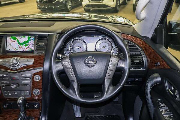 2019 Nissan Patrol Ti-L Y62 Series 4