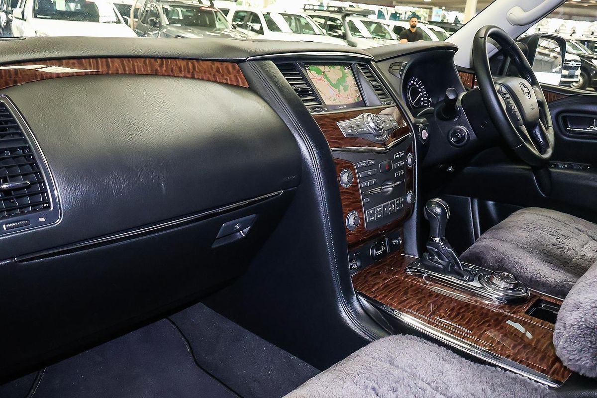 2019 Nissan Patrol Ti-L Y62 Series 4
