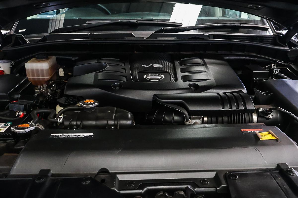 2019 Nissan Patrol Ti-L Y62 Series 4