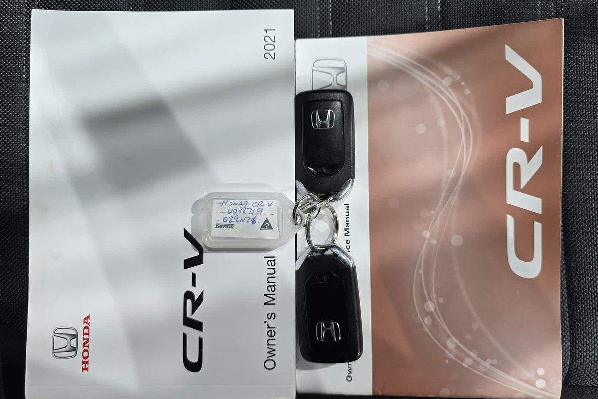 2020 Honda CR-V VTi X RW