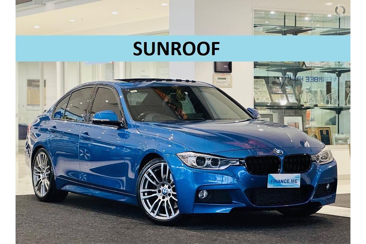 2013 BMW 3 Series 328i M Sport F30
