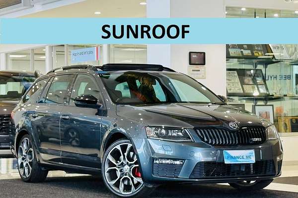 2016 SKODA Octavia RS 162TSI NE