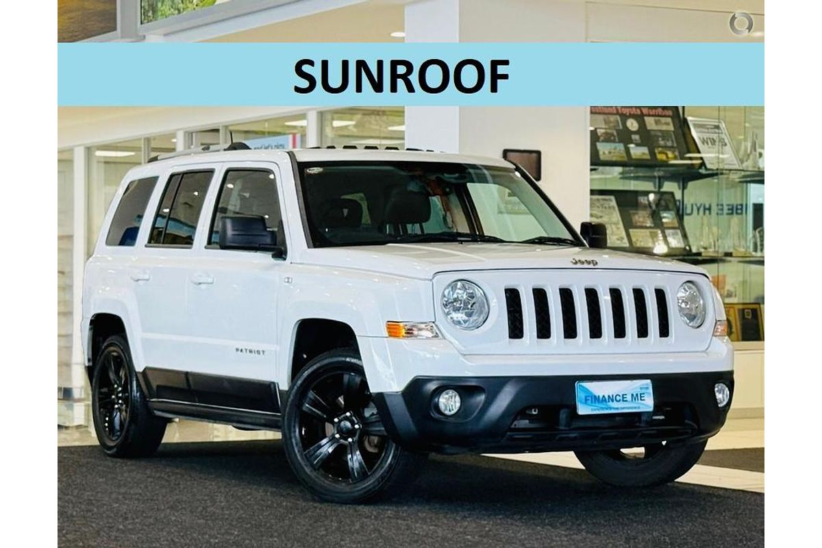 2015 Jeep Patriot Limited MK