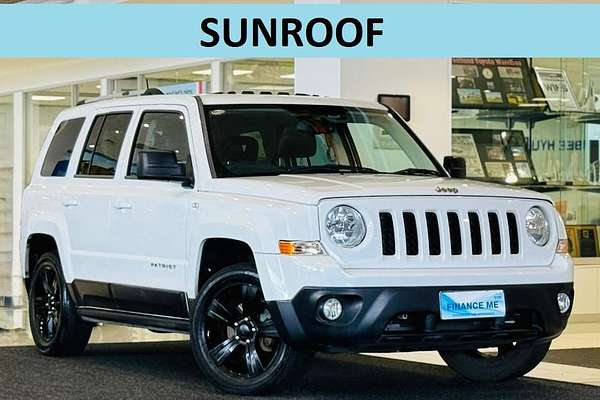 2015 Jeep Patriot Limited MK