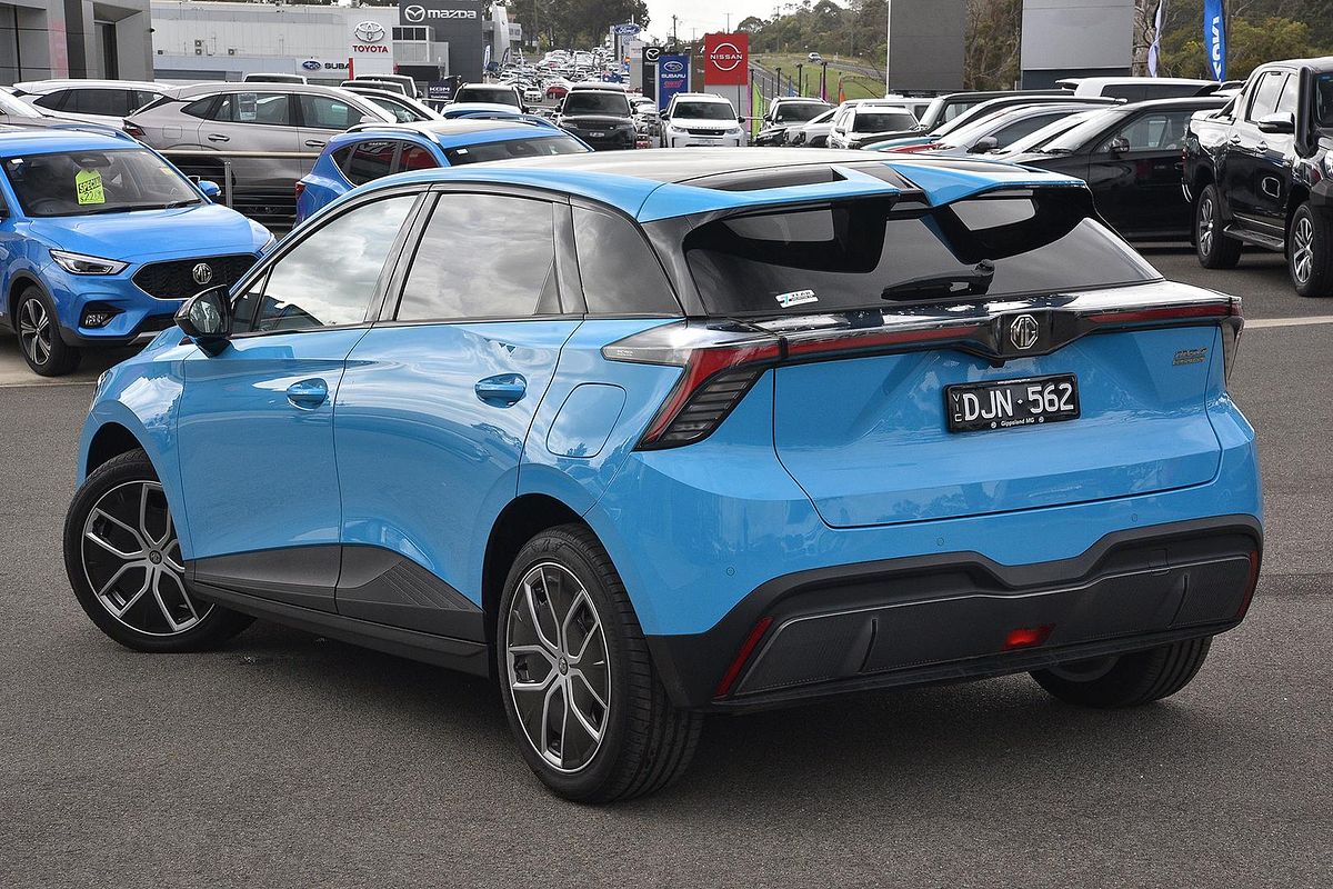 2024 MG MG4 Long Range 77 180kW MEH32