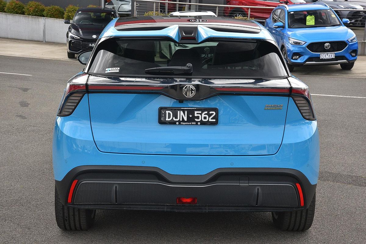 2024 MG MG4 Long Range 77 180kW MEH32