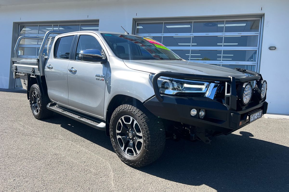 2020 Toyota Hilux SR5 GUN126R 4X4