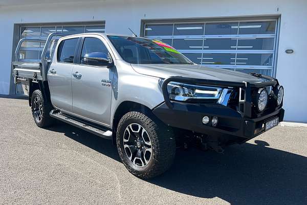 2020 Toyota Hilux SR5 GUN126R 4X4