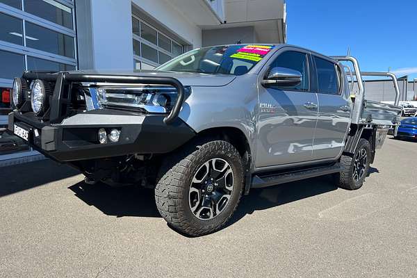 2020 Toyota Hilux SR5 GUN126R 4X4