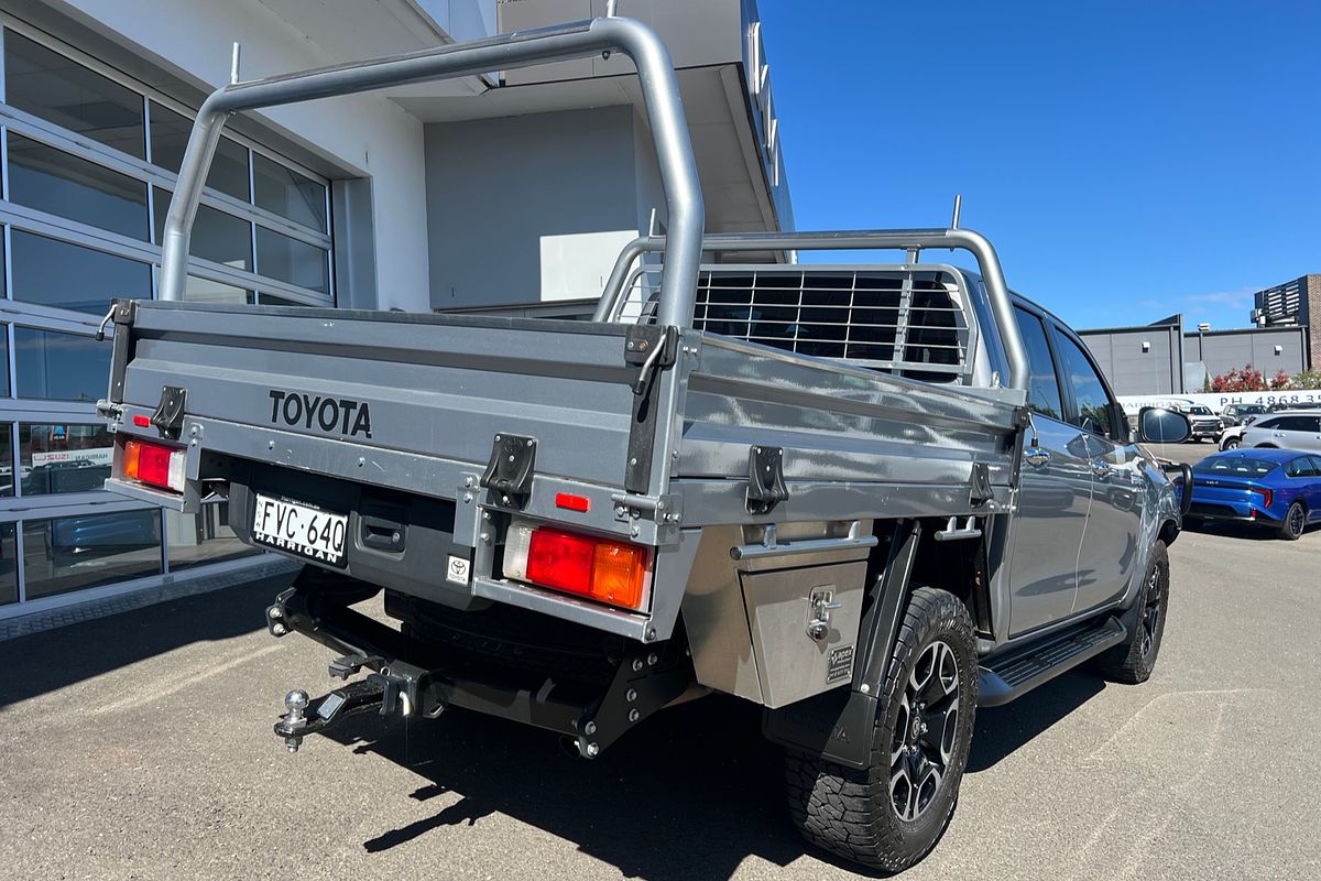 2020 Toyota Hilux SR5 GUN126R 4X4