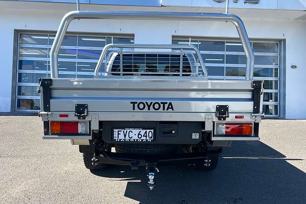 2020 Toyota Hilux SR5 GUN126R 4X4