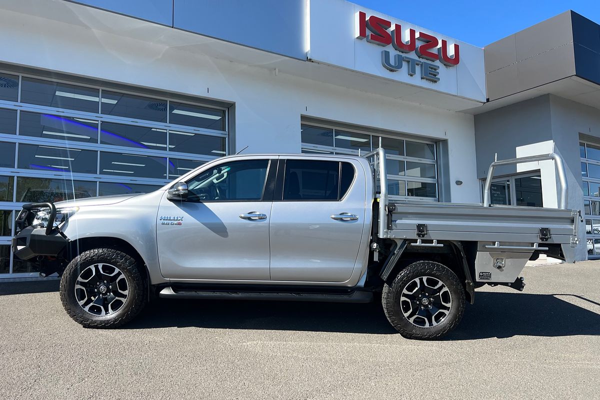 2020 Toyota Hilux SR5 GUN126R 4X4
