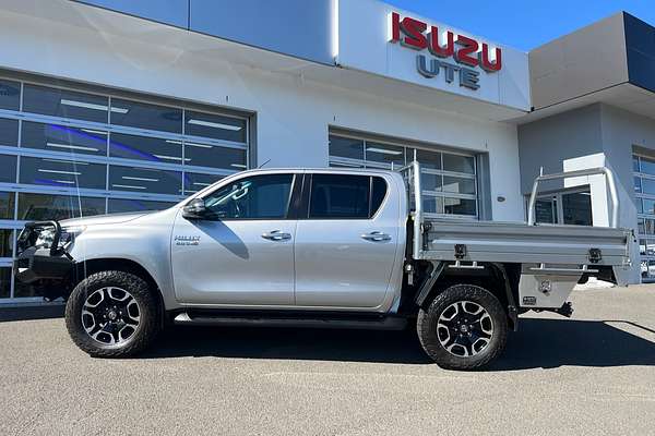 2020 Toyota Hilux SR5 GUN126R 4X4