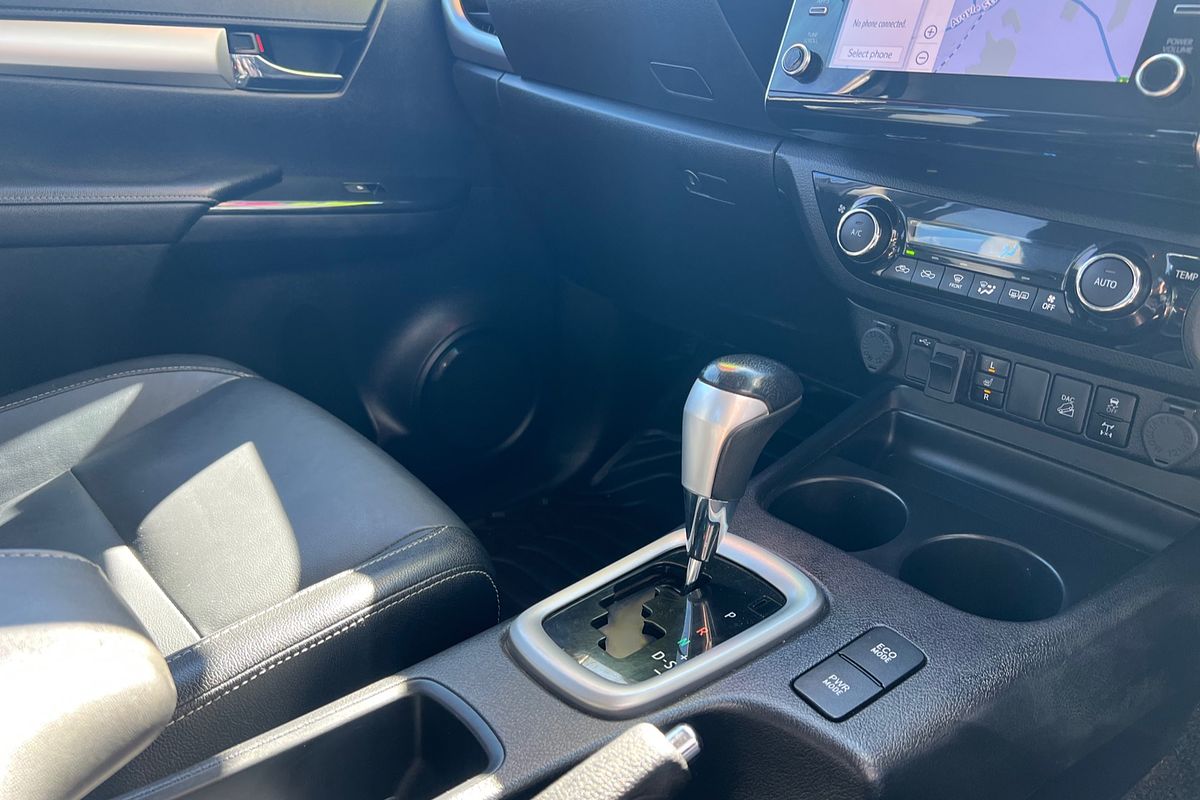 2020 Toyota Hilux SR5 GUN126R 4X4