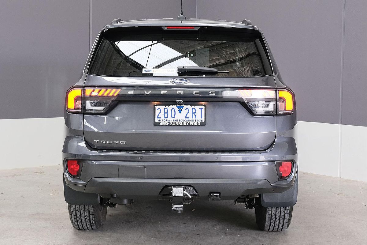 2025 Ford Everest Trend 2.0L