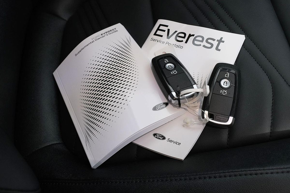 2025 Ford Everest Trend 2.0L