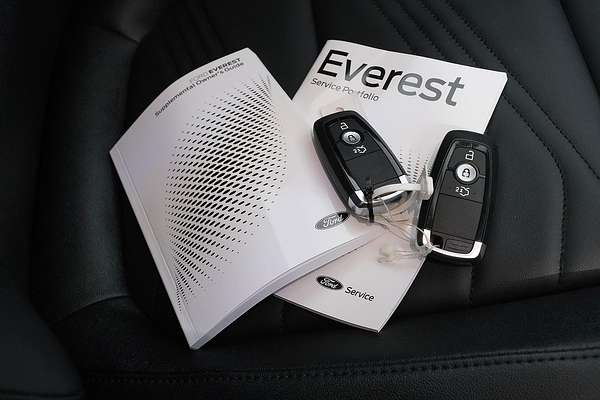 2025 Ford Everest Trend 2.0L