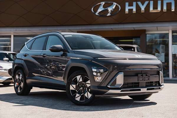2025 Hyundai Kona Hybrid Elite SX2.V3