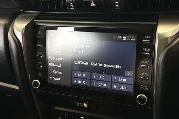 2022 Toyota Fortuner GX GUN156R