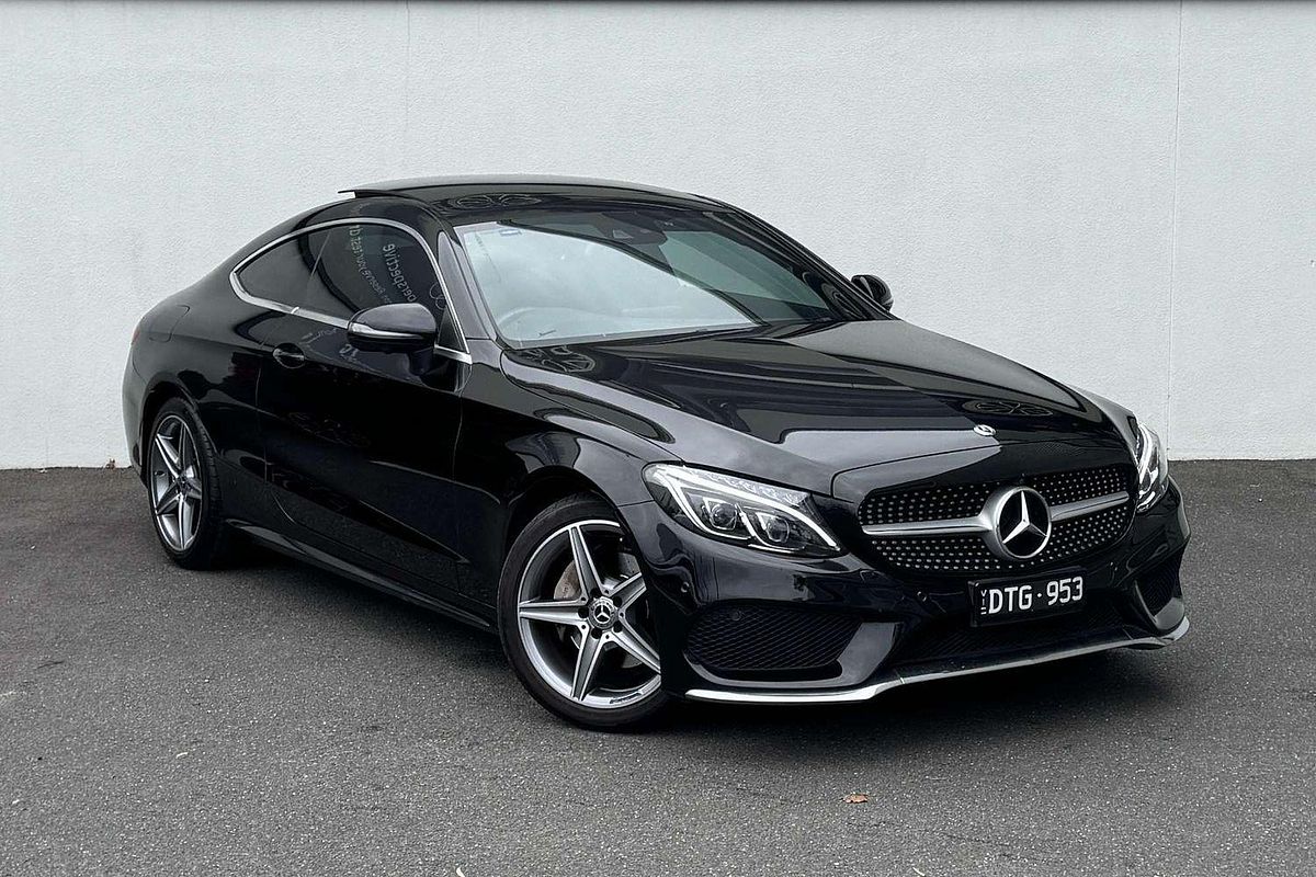 2017 Mercedes-Benz C-Class C200 C205