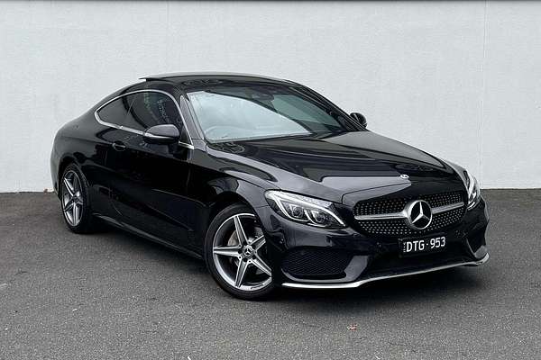 2017 Mercedes-Benz C-Class C200 C205