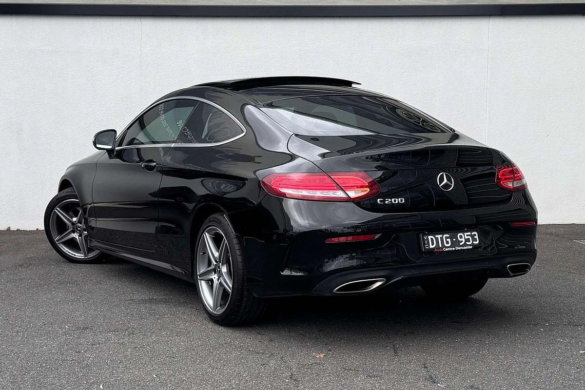 2017 Mercedes-Benz C-Class C200 C205