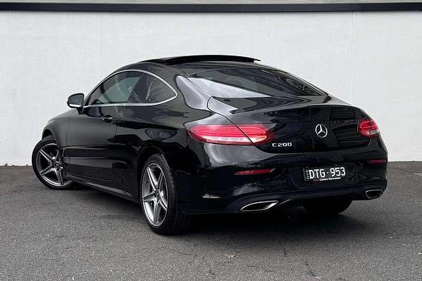 2017 Mercedes-Benz C-Class C200 C205