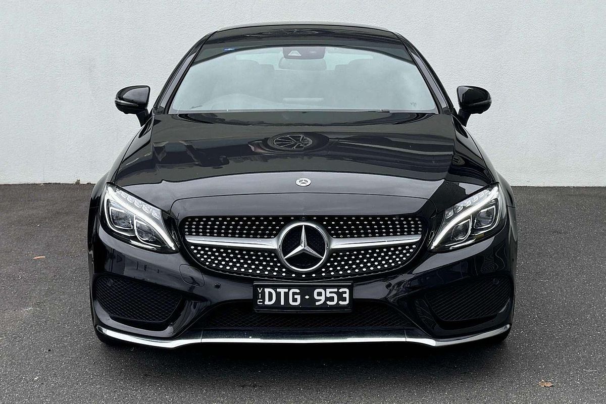 2017 Mercedes-Benz C-Class C200 C205