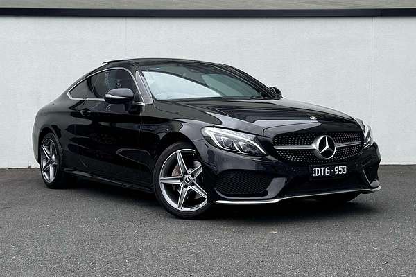 2017 Mercedes-Benz C-Class C200 C205