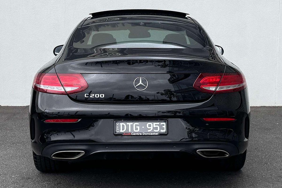2017 Mercedes-Benz C-Class C200 C205
