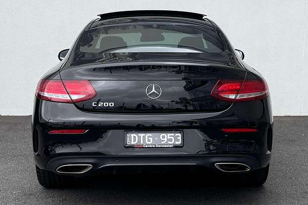 2017 Mercedes-Benz C-Class C200 C205