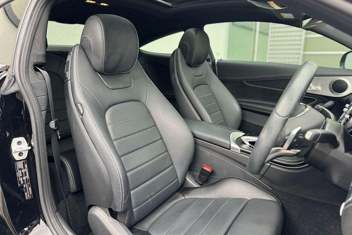 2017 Mercedes-Benz C-Class C200 C205