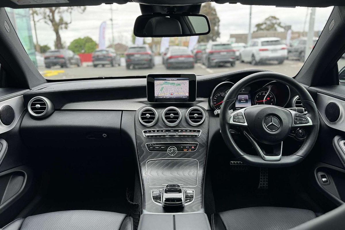 2017 Mercedes-Benz C-Class C200 C205