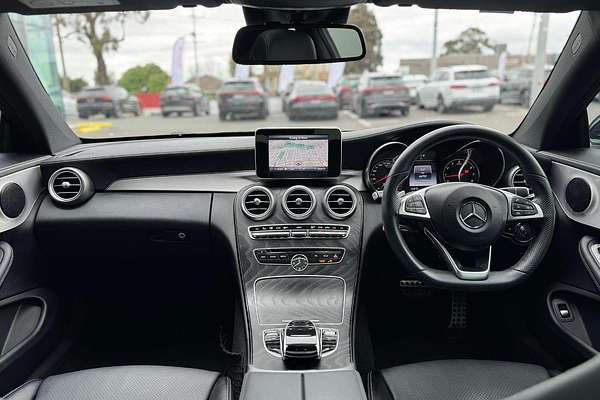 2017 Mercedes-Benz C-Class C200 C205
