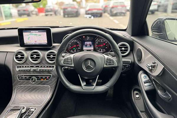 2017 Mercedes-Benz C-Class C200 C205