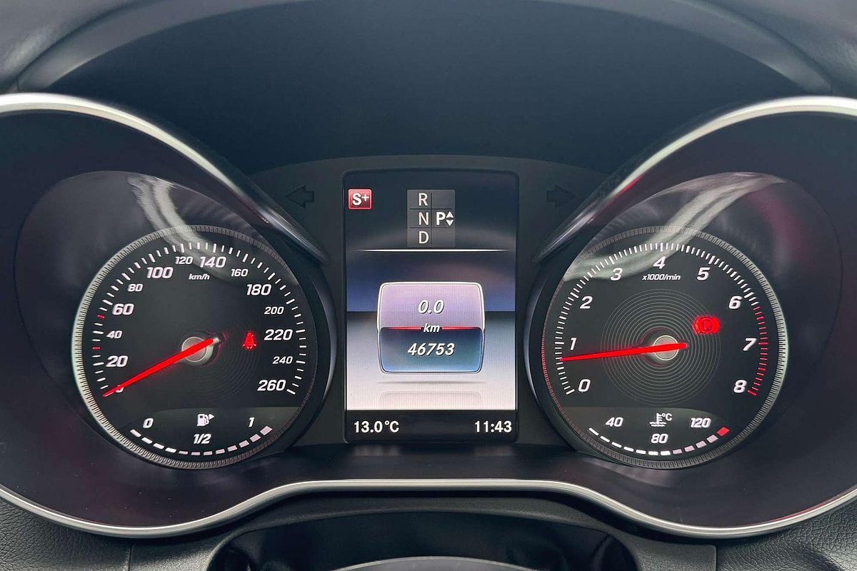 2017 Mercedes-Benz C-Class C200 C205
