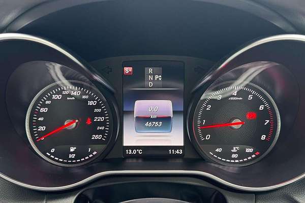 2017 Mercedes-Benz C-Class C200 C205