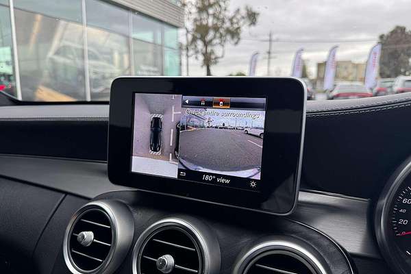 2017 Mercedes-Benz C-Class C200 C205