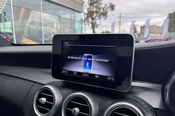 2017 Mercedes-Benz C-Class C200 C205